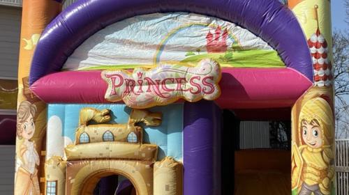Hüpfburg Prinzessin