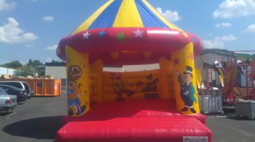 Hüpfburg Clown klein