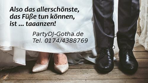 Hochzeits-DJ in Thüringen