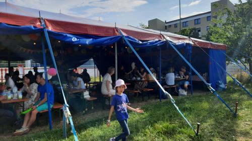 Zirkuszelt Circuszelt Zelt Hochzeit Event Festzelt Partyzelt Party Feier Fest