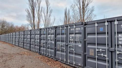Lagerplatz Stauraum Lagerfläche Seecontainer Lager Self Store Materialcontainer leihen mieten