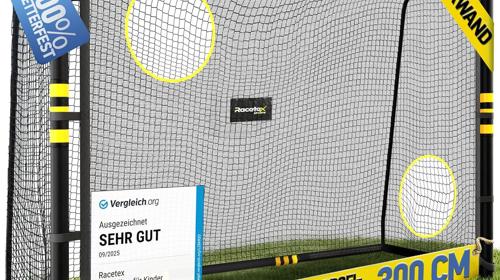 Fussball Tor für Garten Kinder und Erwachsene Fußballtor Torwand 3 x 2 m