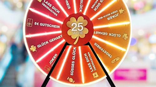XXL-Glücksrad