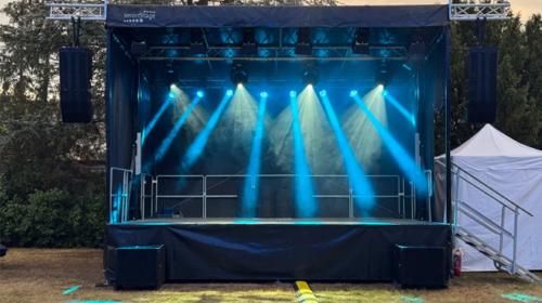 Trailerbühne für Open-Air-Events – mobile Bühne für Tagesveranstaltungen