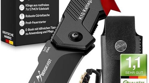 Campingmesser Jagdmesser Klappmesser Zweihandmesser scharfes Messer Outdoor