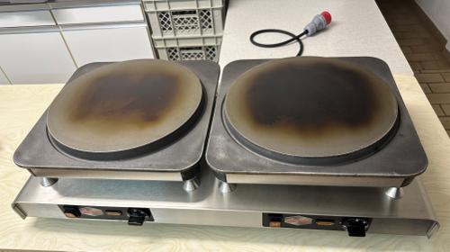 Crepesgerät "Crêpes Dame" 2 Neumärker 400 Volt