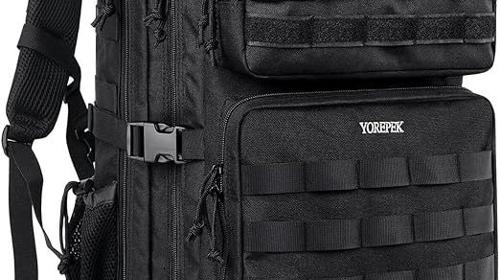 Armeerucksack 45L Militärrucksack Taktischer Rucksack MOLLE Assault Rucksack für Outdoor Camping