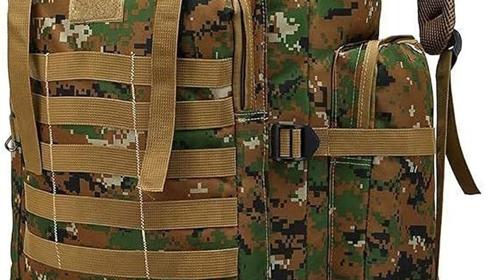 Kampfrucksack 80L Tarnrucksack Angelrucksack Bergsteigerrucksack Militärrucksack Camouflag Rucksack