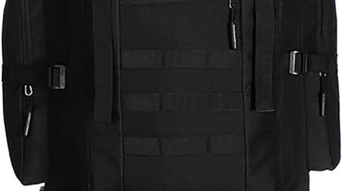 Wanderrucksack Rucksack wasserdicht 80 + 20 L Survival Rucksack Trekkingrucksack Reiserucksack