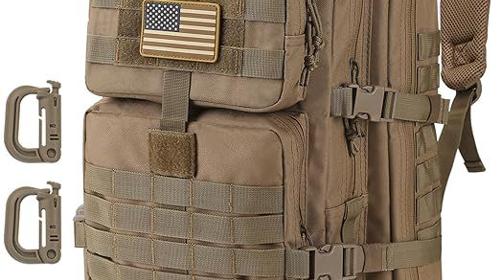 Trekkingrucksack 40 L Militärischer Taktischer Rucksack US Cooper Rucksack Army Assault Pack 3-Tage