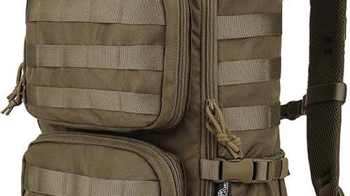 Militärrucksack taktisch 28 L Molle System Wanderrucksack Outdoor Wandern Bergsteigen