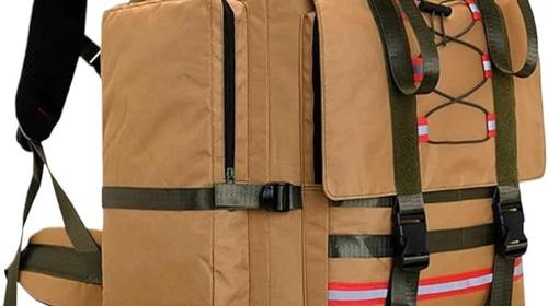 Wanderrucksack 130 L Reiserucksack gr Kapazität Camping Wandern Überlebensrucksack Trekkingrucksack