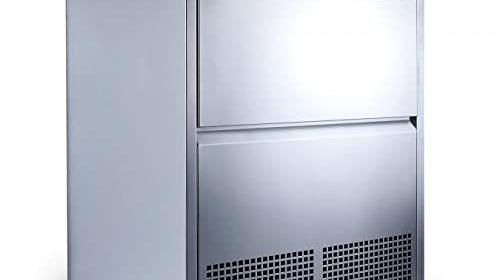 Eiswürfelmaschine 50l Eiswürfelbereiter Eiswürfel Maschine 200 Eiswürfel/Stunde 50 kg/24 Std Gastro