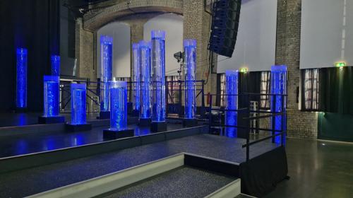 XXL LED-Wassersäule, 20er Paket , 30cmX2m Sprudelsäule, Wassersäulen, Blubbersäulen