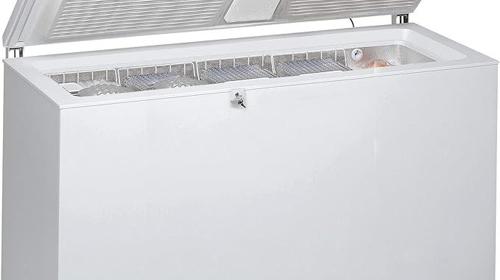 Gefriertruhe 390 L Gefrierschrank Kühlschrank Kühltruhe minus -18°C Frost-Away