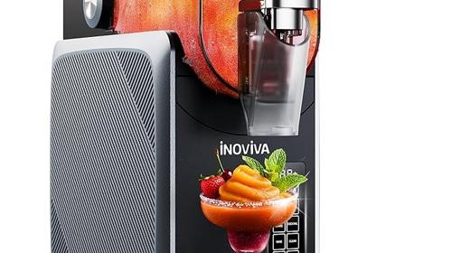 Slush-Maschine 2 L Slush-Maschine für Zuhause mit Selbstreinigung 5 voreingestellte Programme