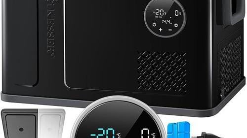 Tiefkühlbox 49 L Kühlbox Gefrierbox Kühlschrank Tiefkühlschrank Tiefkühltasche bis minus -20°C