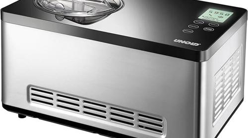 Private Eismaschine 2 L Softeis Streicheis Eisbällchen mit digitalem Timer