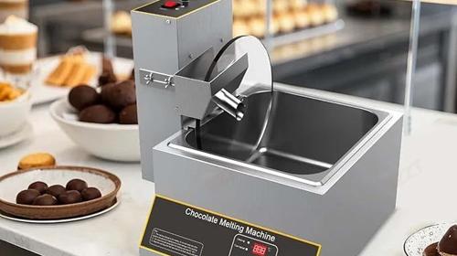 Schokoladenmischer elektrischer Schokoladenschmelzmixer Temperiermaschine Schokoladenschmelze
