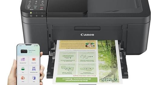 Multifunktionsdrucker Drucker Kopierer Fotokopierer Tintenstrahldrucker 4in1 Tintenstrahl Drucken