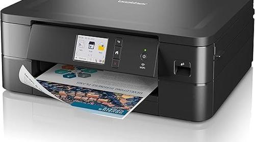 Farbtintenstrahldrucker Multifunktionsdrucker Scanner Kopierer schwarz 400 x 151 x 343 mm 17 Seiten
