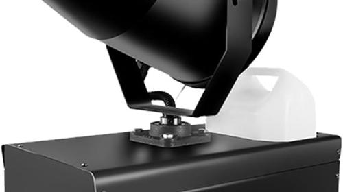 Schneemaschine 3000 Watt professionelle 180° Fernbedienung künstliche Schneekanone geräuscharm