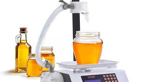 Flaschenabfüllmaschine Abfüllmaschine Flüssigkeitsabfüllmaschine Pastenabfüllmaschine 2 l/Min.