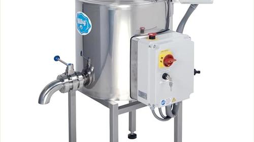 Pasteurisierer 50 L Pf dreiwandiger Käse- und Joghurtkessel mit Zeit- und Temperatureinstellung