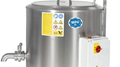 Pasteurisierer 100 L Pf dreiwandiger Käse- und Joghurtkessel mit Zeit- und Temperatureinstellung