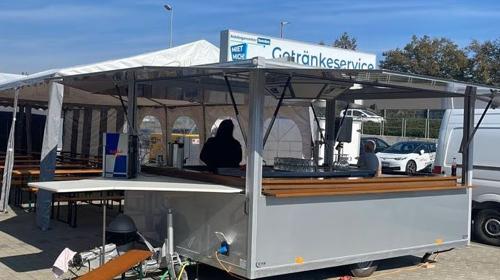 Vermietung Mieten Leihen Ausschankwagen