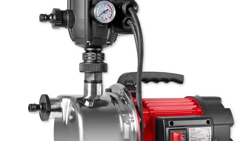 Hauswasserautomat Hauswasserwerk 1100 W Wasserpumpe Trockenlaufschutz Wasserversorgung Brunnen