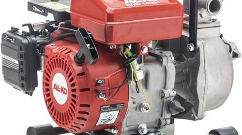 Benzinmotorpumpe Wasserpumpe 1,7 kW Motorleistung 12.000 l/h max. Fördermenge Kellerüberflutung