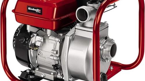 Hochleistungswasserpumpe Benzin-Wasserpumpe 4,6 kW 4-Takt-Motor Förderleistung 23.000 l/h 3,6 l