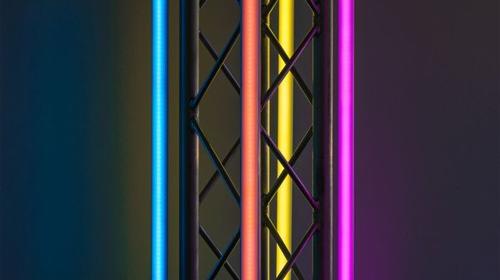 6 Stück Ape Labs Neon Tube LED Lichteffekt mit Akku