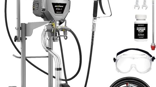 Airless Farbsprüher fortschrittliche Produktivität und Effizienz robustes Design praktischer Wagen
