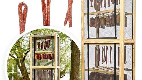 Reifeschrank Warmlufttrockner Trockenschrank Trockner Fleisch Wurst Fisch Käse Beef Jerky Schinken