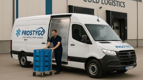 Moderner Kühltransporter bis 3,5 t mieten – ideal für Catering, Fleischerei & Events (NRW)