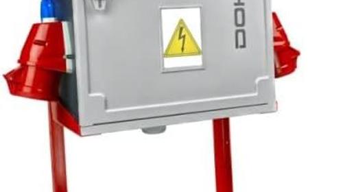 Baustrom Verteiler Stromverteilerkasten Stromverteiler Verteiler Stromanschluss Baustromverteiler