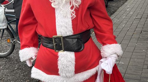 Weihnachtsmann für Ihre Firmenfeier oder für Privatbesuche bis 26. Dezember buchbar