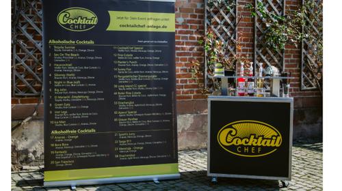 Mobile Cocktailbar für Hochzeiten & private Feiern – Cocktails auf Knopfdruck