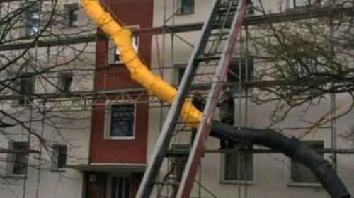 Dachdeckerlift/ Dachlift bis 25m Ausfahrbar zu vermieten