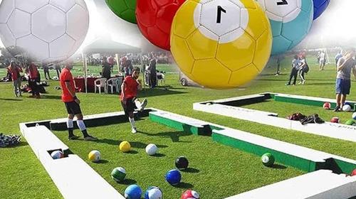 Snook-Fußball Billard-Snooker-Fußball Snooker-Ball riesiger Snooker-Fußball Straßenspiel Sport