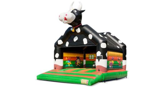 Hüpfburg Kuh XL mieten