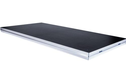 Bühnentechnik – Nivtec Bühnenpodest 2 × 1 m (modulares Podestsystem)