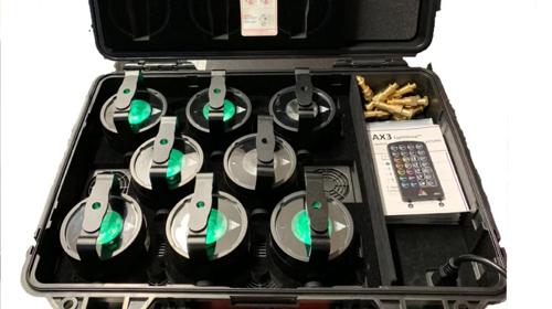 Akku-LED-Scheinwerfer als Spezialeffekt – flexible Lichtakzente für Events