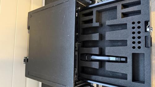 Sennheiser Funkmikrofon mieten – zuverlässige Funkstrecke für Sprache & Moderation