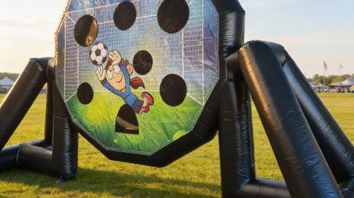 Riesen Fußballtorwand, fast 4,5 Meter hoch