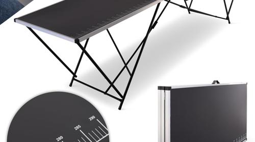 Tapeziertisch Malertisch Heimwerkertisch Arbeitstisch Gartentisch Alu Multifunktionstisch klappbar