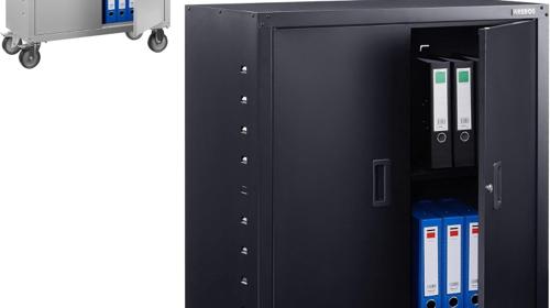 Rollenschrank Aktenschrank Büroschrank Messeschrank Lagerschrank Materialschrank Stahlschrank