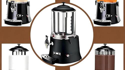 Schokoladenspender Heißschokoladenspender Schokobrunnen Teekocher Glühweinkocher elektrisch